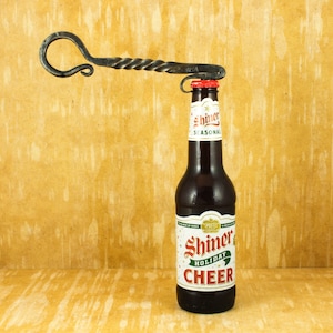 Rustic bottle opener