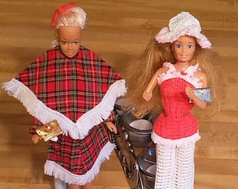 Valise De Voyage Barbie Travelin' House Mattel 1995, Vintage, Incomplète