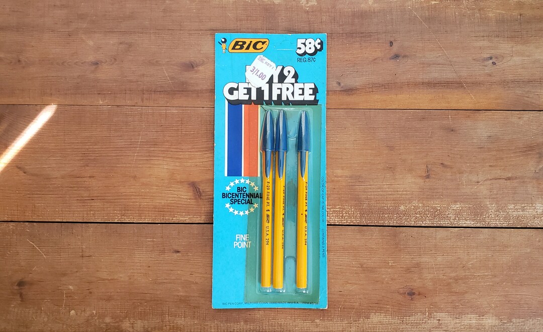 サヴィニャック BIC BALLPOINT PEN POP 1950年代 サヴィニャック BIC BALLPOINT PEN POP 1950年代 Beautiful