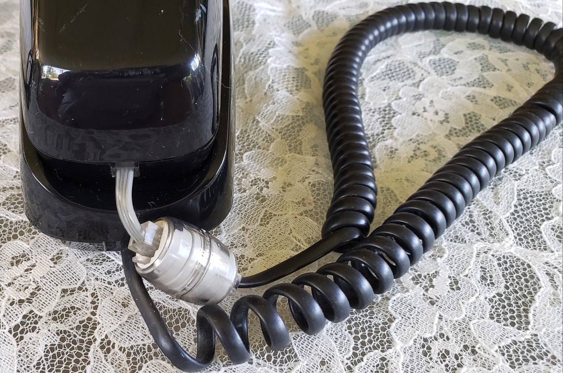 Vintage BellSouth Slimline 475 Telephone Extra Large Buttons Etsy