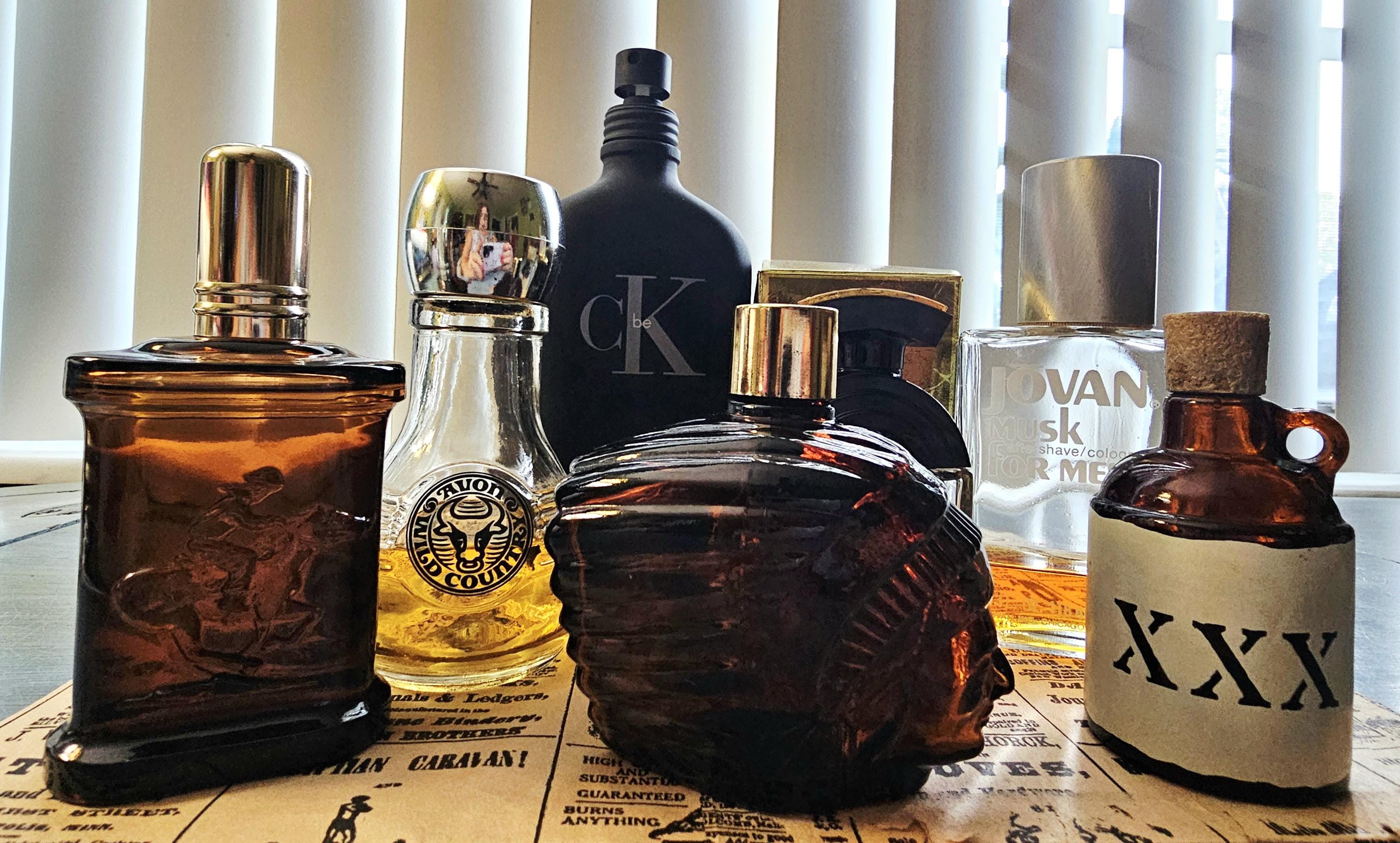 Vintage Jovan Musk - Etsy