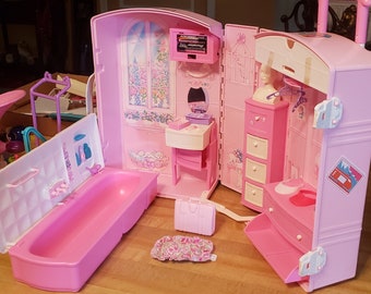 Barbie Luggage - Etsy