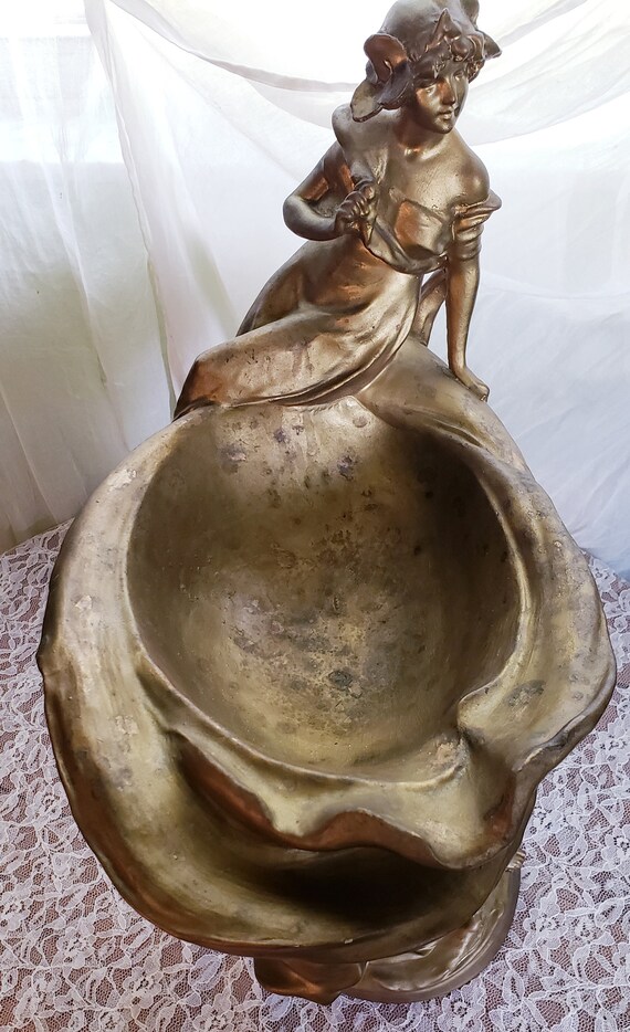 Art Nouveau Ring Dish Bronze (JEF) Art Nouveau Ring Dish Bronze (JEF)