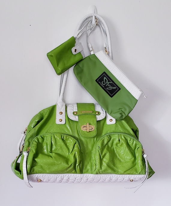 Lime Green Purse - Temu