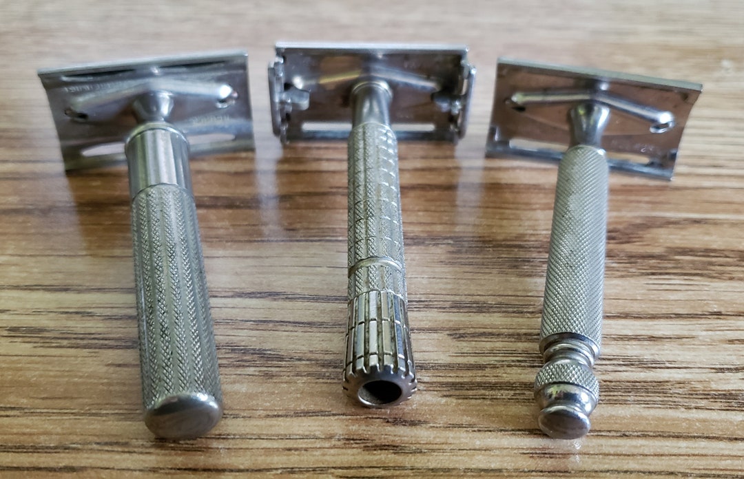 Gillette Razor Lot, 1954 Super Speed TTO Flare, 1958 Ball Tech