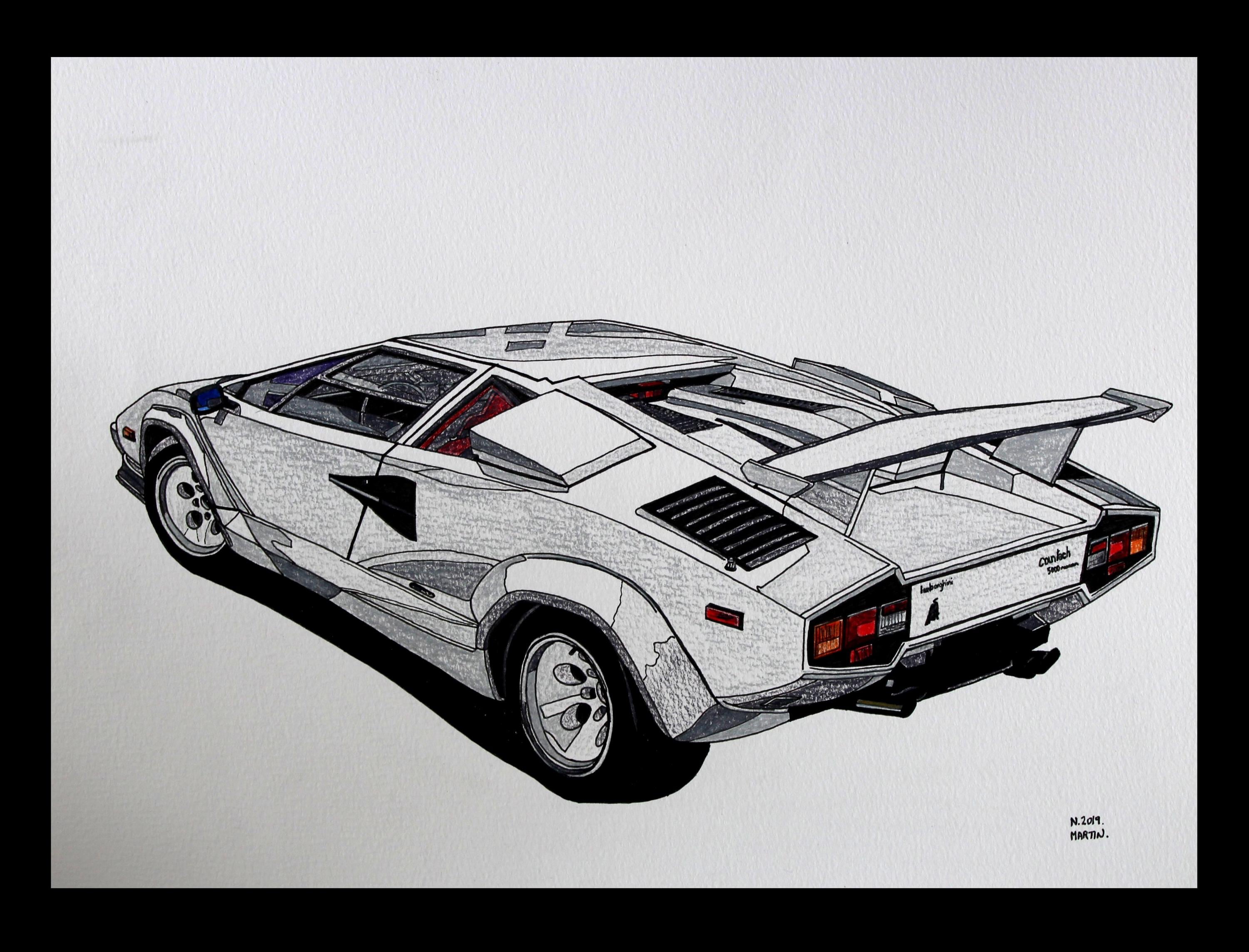 1988 ランボルギーニ Lamborghini　写真集 洋書 THE OFFICIAL LAMBORGHINI BOOK ITALIAN VERSION - ANTONIO