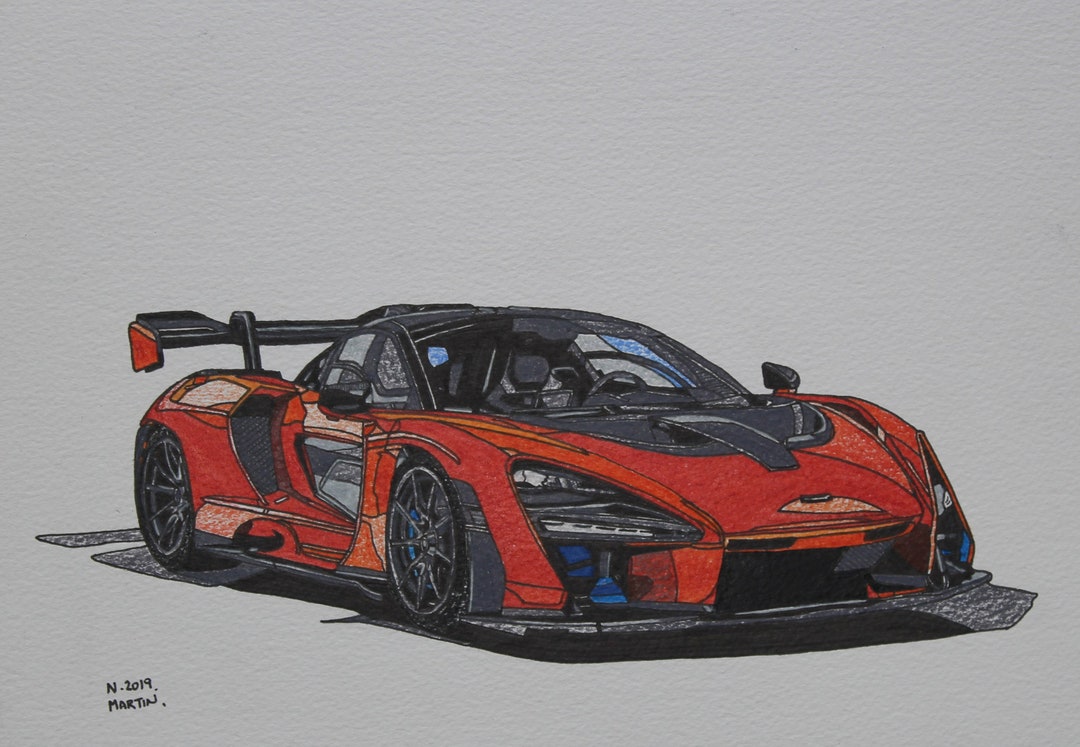 Dibujo De McLaren Senna Dibujo Original Dibujado A Mano Etsy M xico dibujo-de-mclaren-senna-dibujo-original-dibujado-a-mano-etsy-m-xico