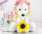 hedgehog crochet pattern, crochet hedgehog, amigurumi, hedgehog tutorial, hedgehog patterns