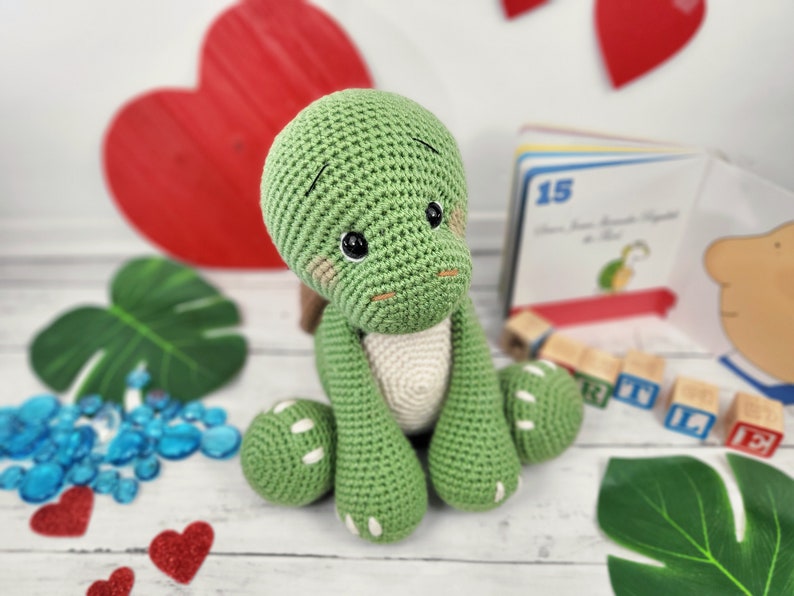 turtle crochet pattern, crochet turtle, amigurumi, turtle tutorial, turtle pattern, turtle doll, crochet pattern, baby gift image 8