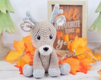 deer, deer crochet pattern, crochet pattern, amigurumi, pattern, crochet, deer doll, deer toy