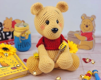 bear crochet pattern, bear pattern, crochet bear, bear tutorial
