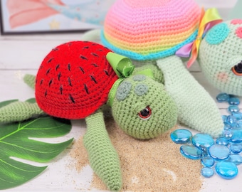 sea turtle crochet pattern, crochet pattern, crochet sea turtle, pattern, crochet, amigurumi, sea turtle plush, stuffed animal