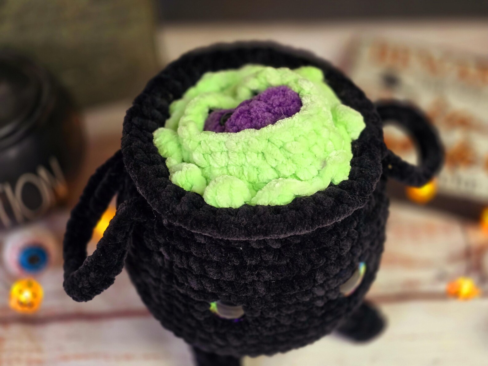 Cauldron Pattern Cauldron Crochet Pattern, Crochet Pattern, Crochet, Pattern, Amigurumi ...