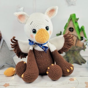 griffin crochet pattern, crochet griffin, amigurumi, griffin tutorial, crochet pattern, eagle crochet pattern