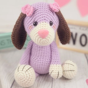 dog crochet pattern, puppy crochet pattern, crochet pattern, crochet dog, crochet puppy, amigurumi, pattern, crochet