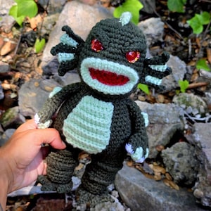 monster crochet pattern, crochet monster, monster pattern, crochet pattern, crochet, pattern, creature crochet pattern, crochet creature