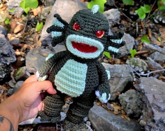 monster crochet pattern, crochet monster, monster pattern, crochet pattern, crochet, pattern, creature crochet pattern, crochet creature