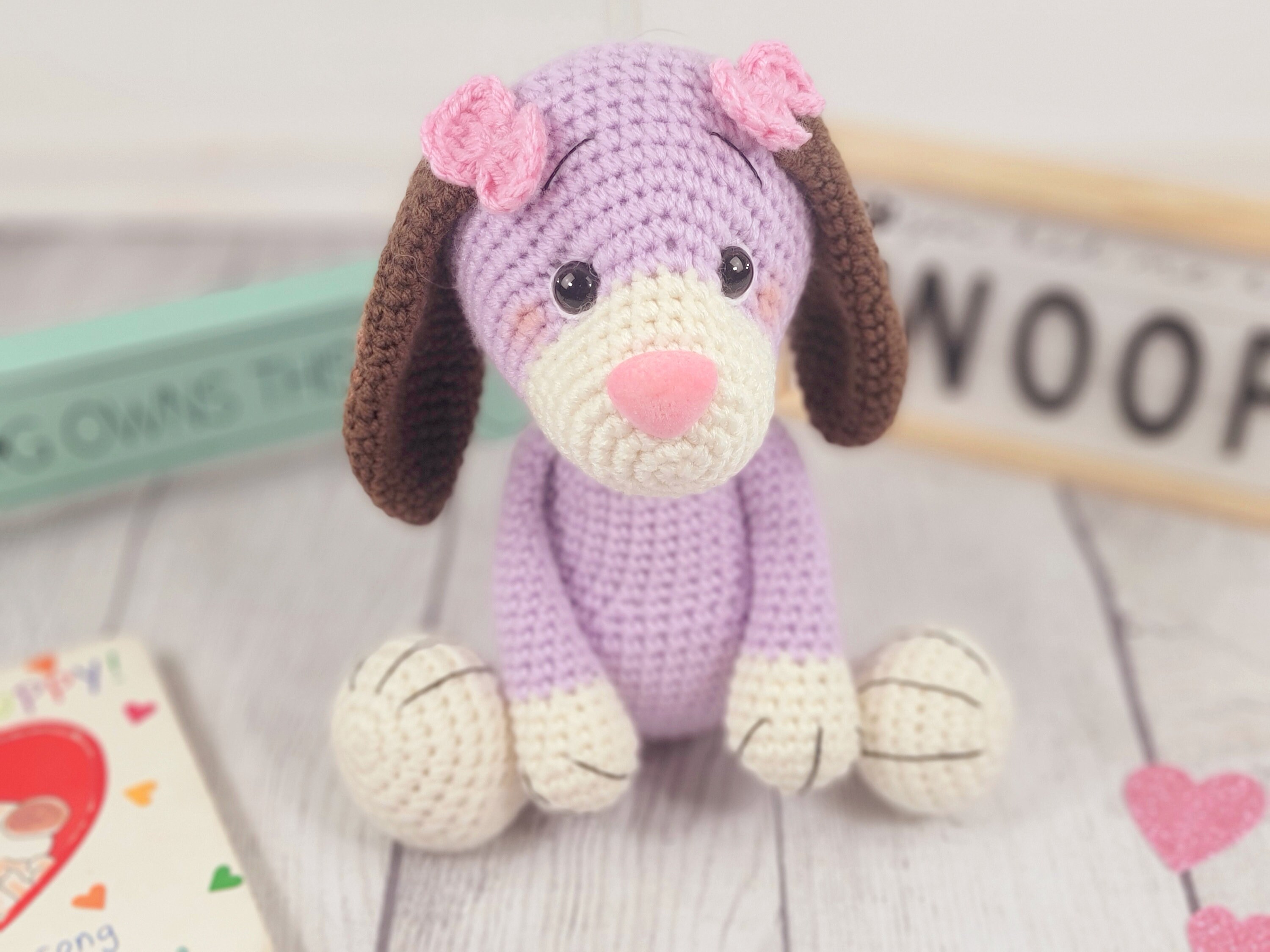 Dog Crochet Pattern Puppy Crochet Pattern Crochet Pattern Etsy