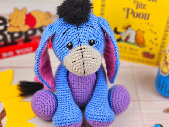 donkey crochet pattern, crochet donkey, donkey pattern, crochet pattern