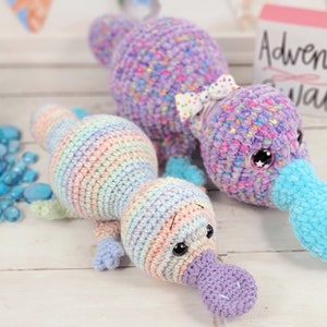 platypus crochet pattern, crochet pattern, crochet platypus, pattern, crochet, amigurumi, amigurumi platypus, platypus tutorial