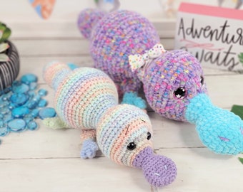 platypus crochet pattern, crochet pattern, crochet platypus, pattern, crochet, amigurumi, amigurumi platypus, platypus tutorial