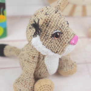 bobcat crochet pattern, crochet pattern, bobcat, amigurumi, crochet, pattern, bobcat doll image 3