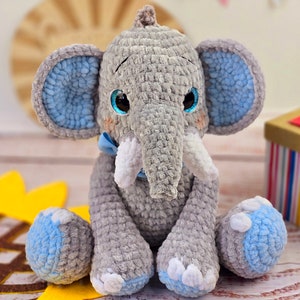 elephant crochet pattern, crochet pattern, crochet elephant, crochet, pattern, elephant, mammoth crochet pattern, crochet mamoth