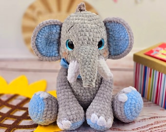 elephant crochet pattern, crochet pattern, crochet elephant, crochet, pattern, elephant, mammoth crochet pattern, crochet mamoth