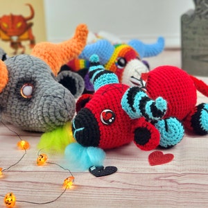 baphomet crochet pattern, crochet baphomet, baphomet, crochet pattern, crochet baph, baph pattern, amigurumi