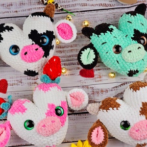 cow crochet pattern, crochet pattern, crochet cow, crochet pattern, cow, crochet, amigurumi, pattern