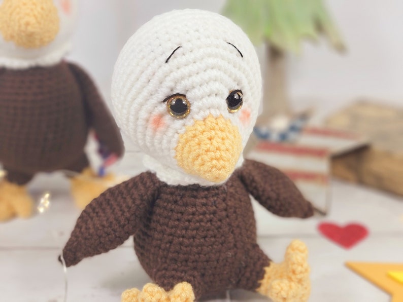 Eagle Crochet Pattern Crochet Pattern Pattern Crochet Etsy