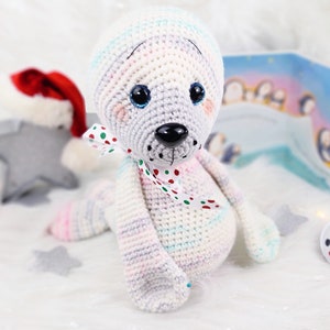seal crochet pattern, crochet seal, amigurumi, crochet pattern, seal tutorial
