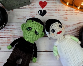 bride crochet pattern, crochet bride, monster pattern, crochet monster, monsters, crochet pattern, pattern, crochet, amigurumi