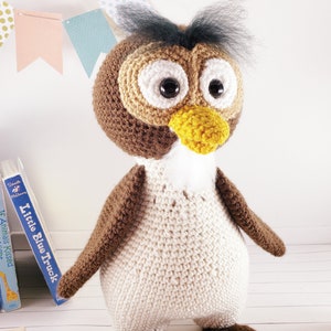 owl crochet pattern, crochet pattern, crochet owl, owl tutorial, amigurumi, owl doll