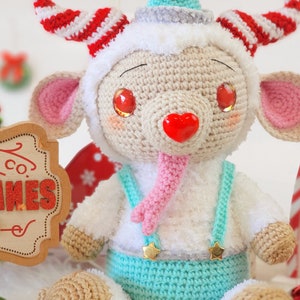 Krampus Krampus Doll Crochet Krampus Krampus Crochet Pattern