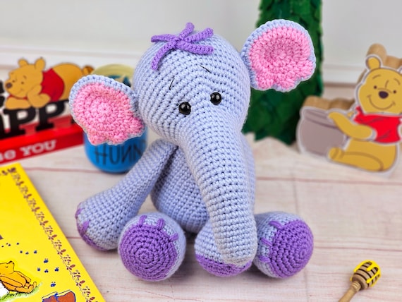 elephant crochet pattern, crochet elephant, elephant tutorial, crochet pattern, amigurumi