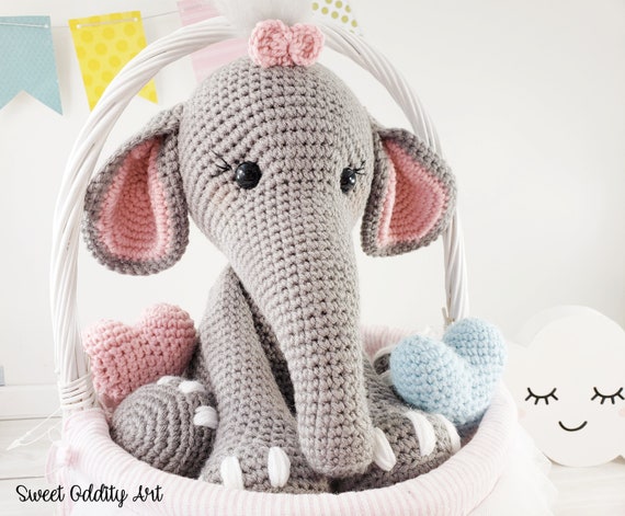 Tapis Elephant Crochet Tuto Enredada