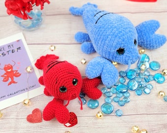 lobster crochet pattern, crochet lobster, lobster, lobster tutorial, amigurumi, crochet pattern, lobsters, pattern, crochet