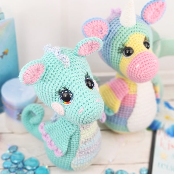 seahorse crochet pattern, crochet seahorse, seahorse, crochet pattern, seahorse amigurumi, seahorse tutorial, amigurumi