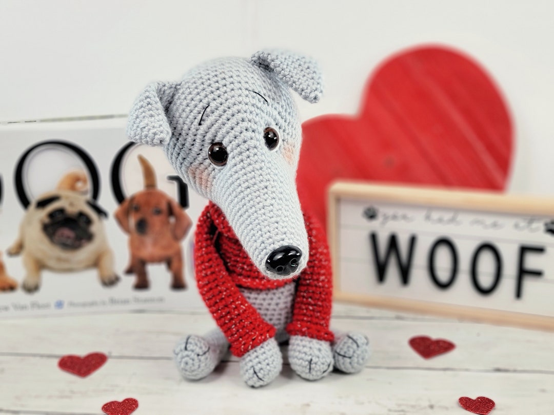 Buy Greyhound, Crochet Greyhound, Greyhound Crochet Pattern, Crochet  Pattern, Amigurumi, Pattern, Tutorial, Greyhound Tutorial Online in India 