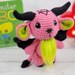 baphomet crochet pattern, baphomet pattern, crochet pattern,baphomet tutorial, goat crochet pattern, crochet baphomet