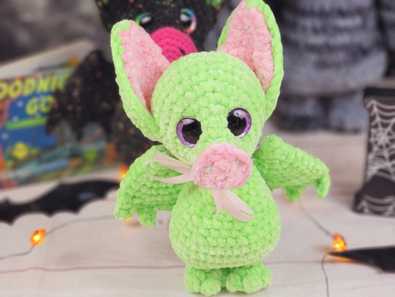 bat crochet pattern, crochet pattern, bat pattern, crochet bat, bat tutorial, amigurumi, bat