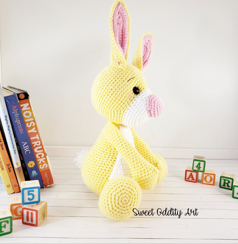 Rabbit Crochet Pattern Crochet Rabbit Rabbit Pattern Rabbit | Etsy
