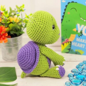 turtle crochet pattern, crochet turtle, amigurumi, turtle tutorial, turtle pattern, turtle doll, crochet pattern, baby gift image 10