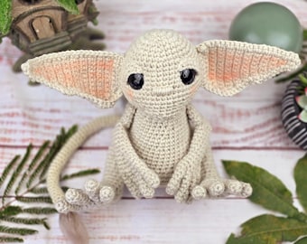 goblin crochet pattern, crochet, pattern, amigurumi, monkey crochet pattern, crochet goblin