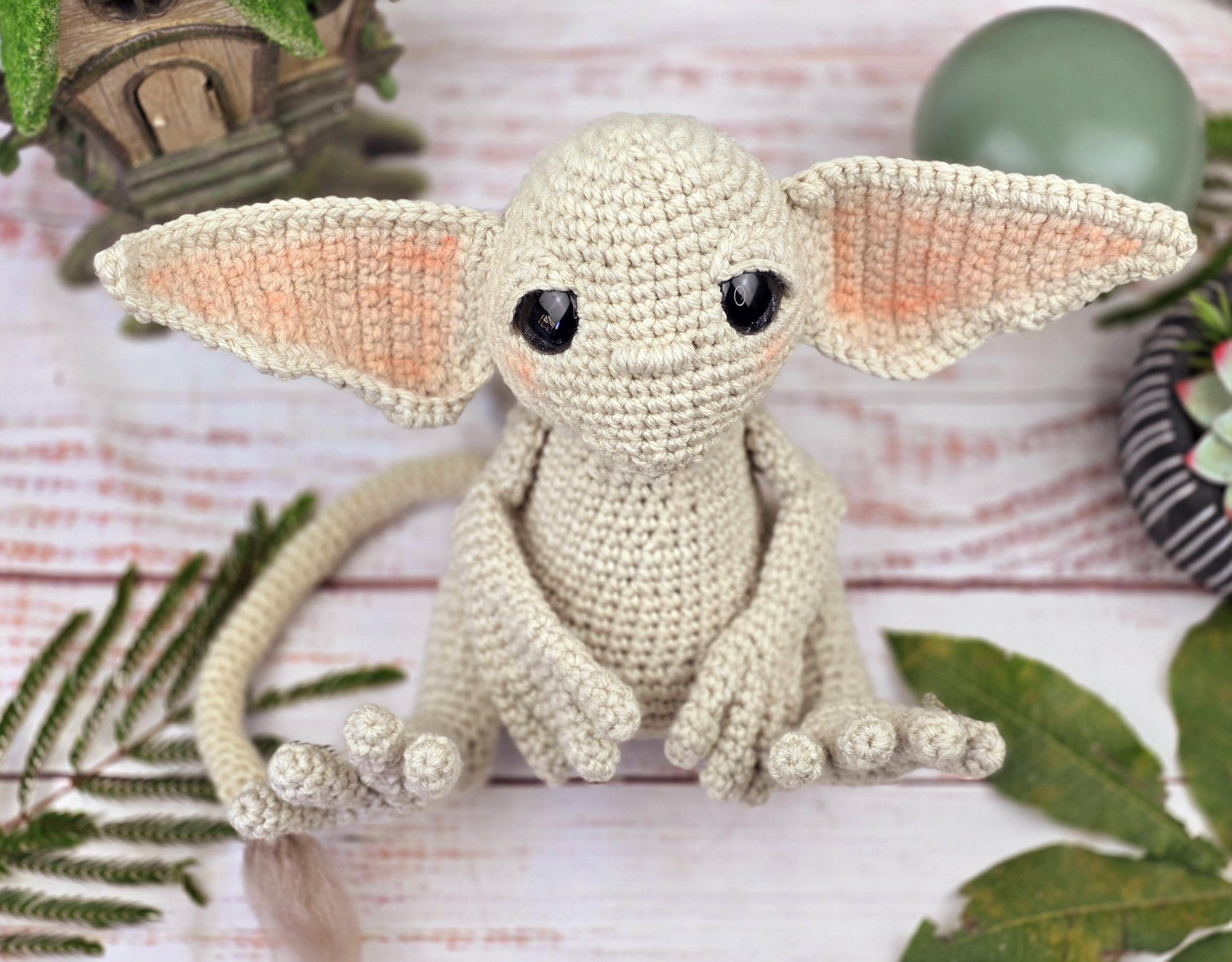 Goblin Crochet Pattern, Crochet, Pattern, Amigurumi, Monkey