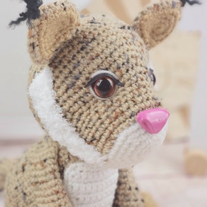 bobcat crochet pattern, crochet pattern, bobcat, amigurumi, crochet, pattern, bobcat doll image 9