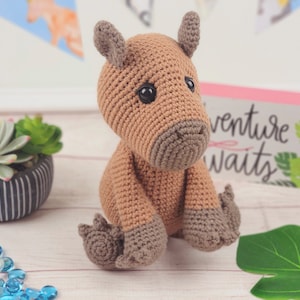 capybara crochet pattern, crochet capybara, capybara, amigurumi, crochet pattern