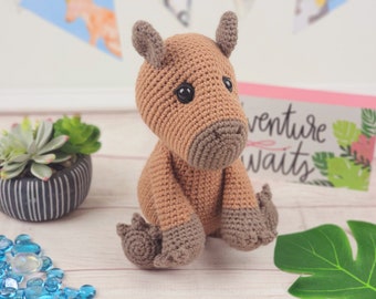 capybara crochet pattern, crochet capybara, capybara, amigurumi, crochet pattern