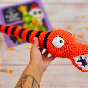 snake crochet pattern, crochet pattern, crochet snake, snake pattern, amigurumi, snake